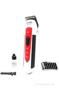 Maxel Rechargeable NHC-3791-R Trimmer For Men, Women(Red)